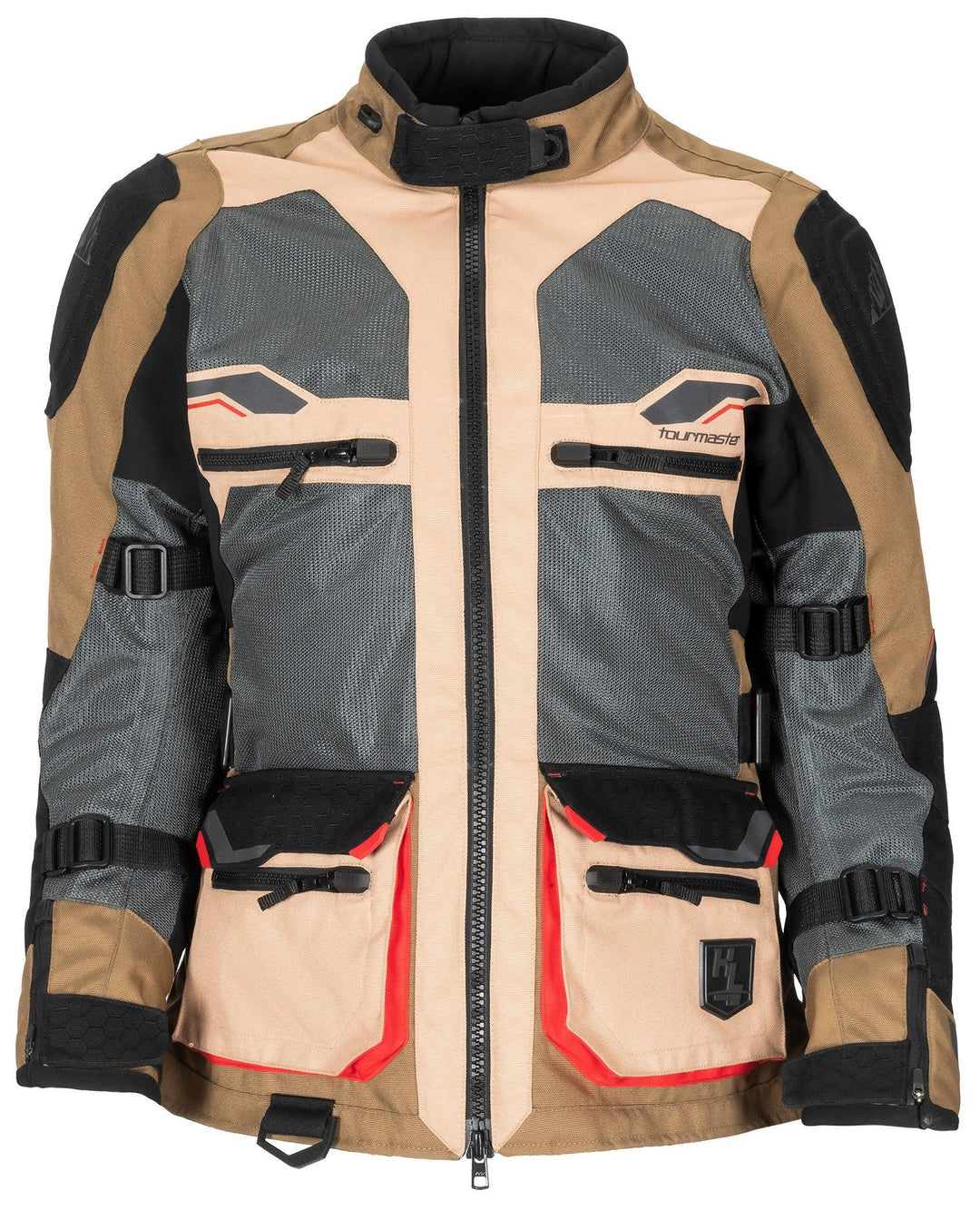 Tourmaster Horizon Line Men's Ridgecrest Jacket - Sand - Motor Psycho Sport