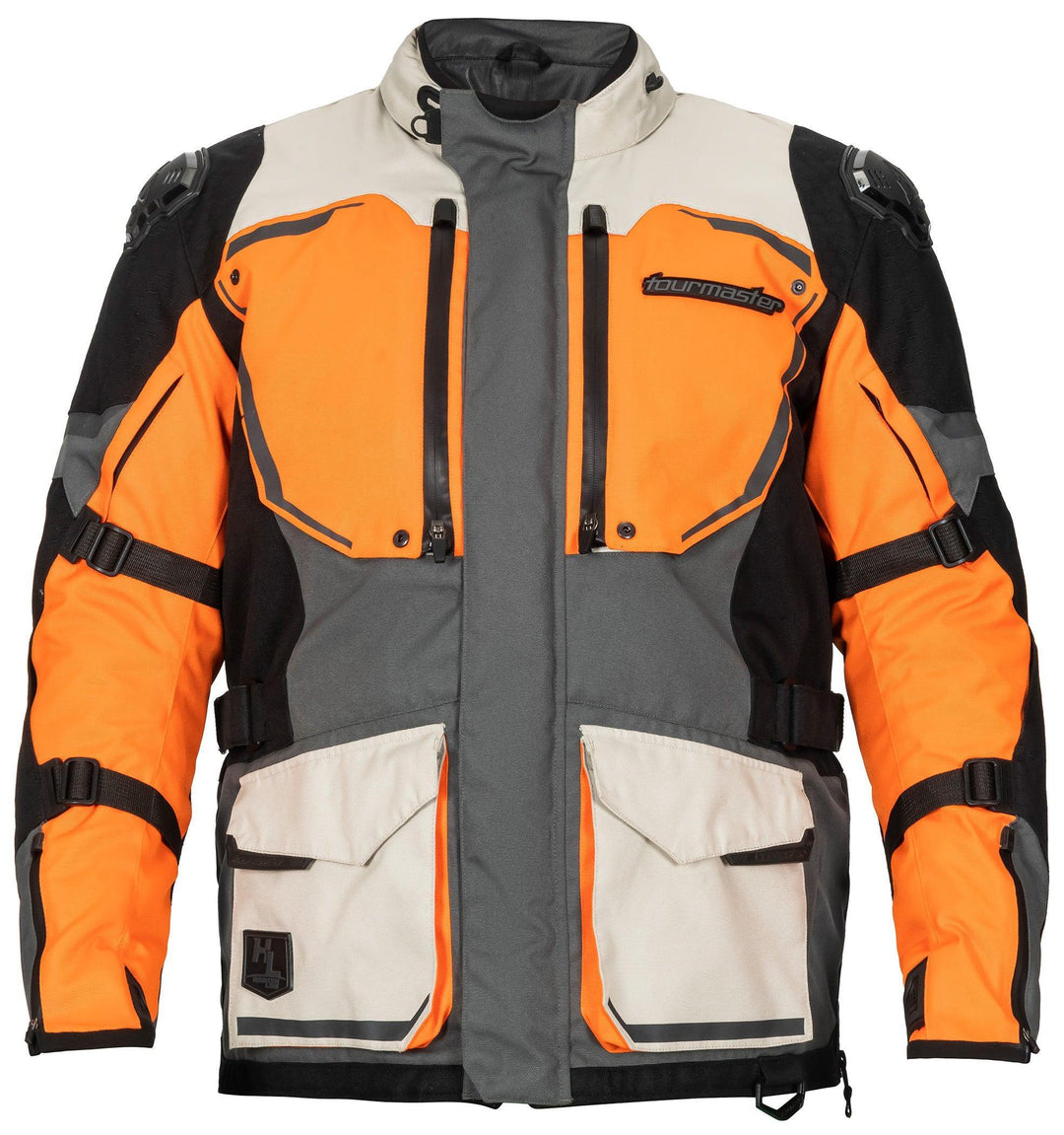 Tourmaster Horizon Line The Trek Jacket - Orange/Sand - Motor Psycho Sport