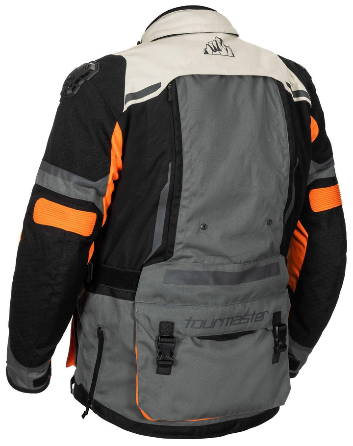 Tourmaster Horizon Line The Trek Jacket - Orange/Sand - Motor Psycho Sport