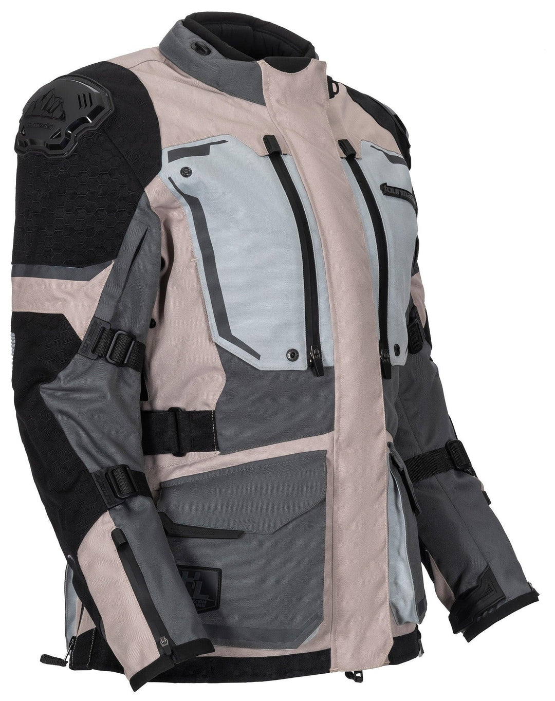 Tourmaster Horizon Line The Trek Jacket - Sand/Gray - Motor Psycho Sport