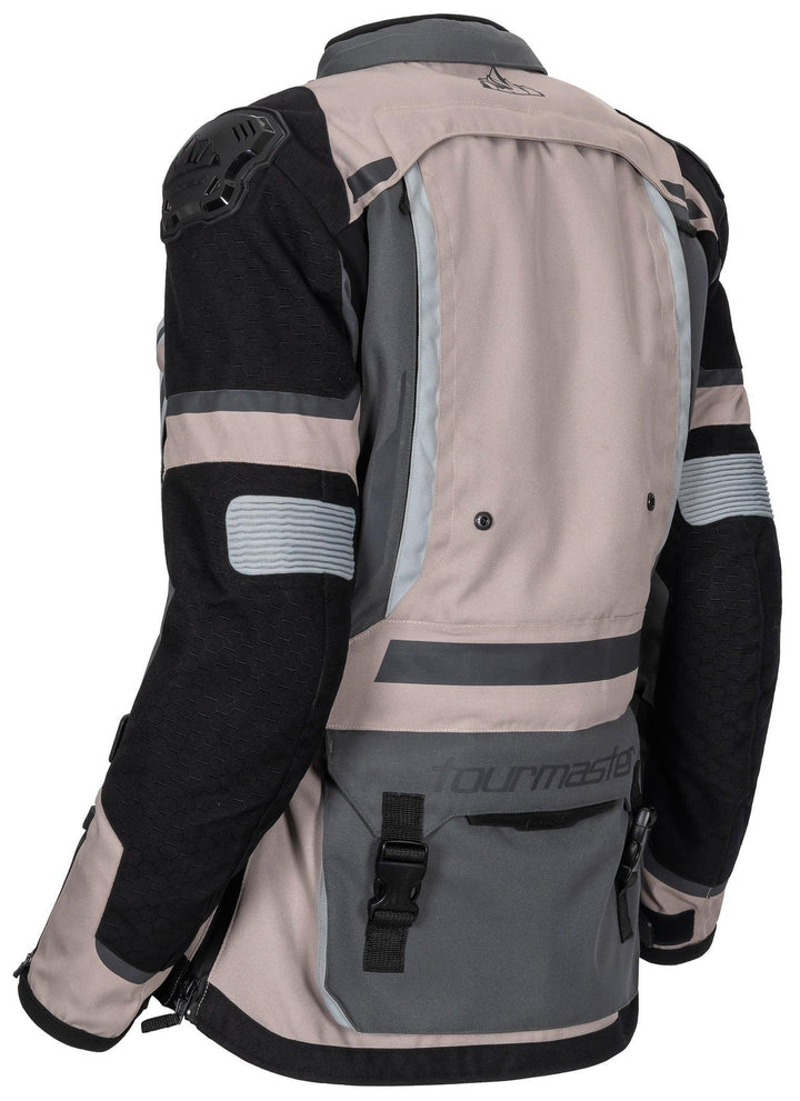 Tourmaster Horizon Line The Trek Jacket - Sand/Gray - Motor Psycho Sport