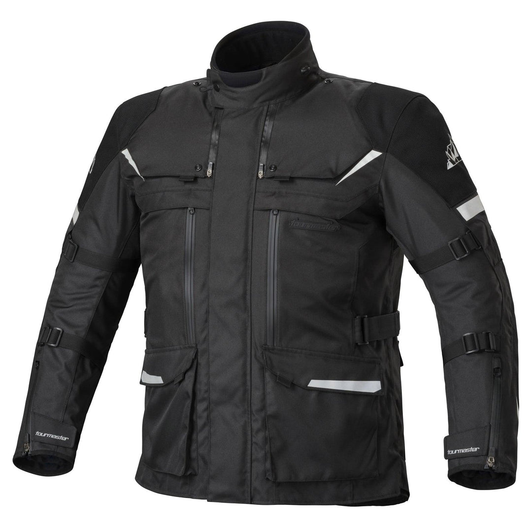 Tourmaster Mariner Waterproof Jacket - Black - Motor Psycho Sport