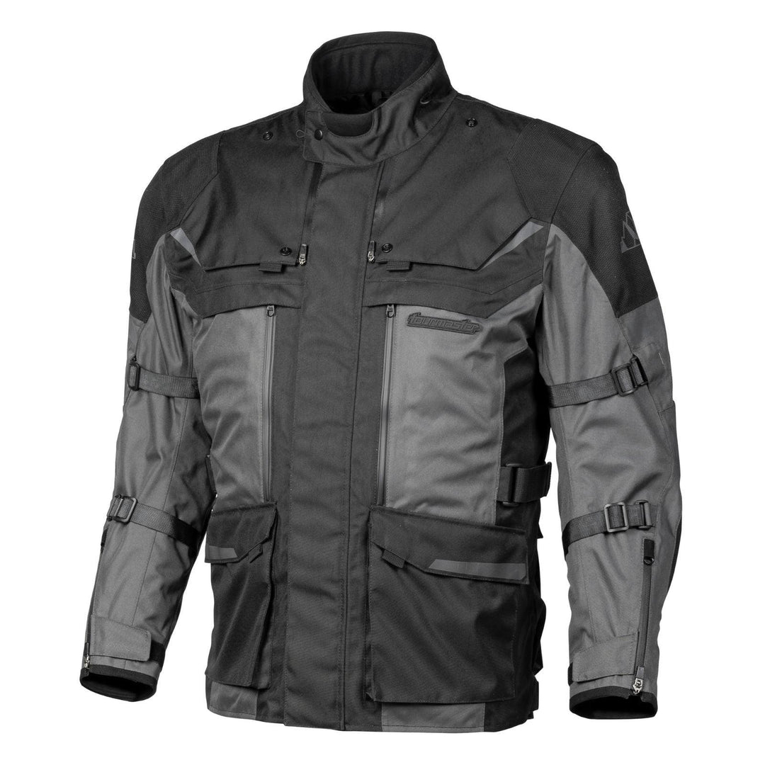 Tourmaster Mariner Waterproof Jacket - Black/Grey - Motor Psycho Sport