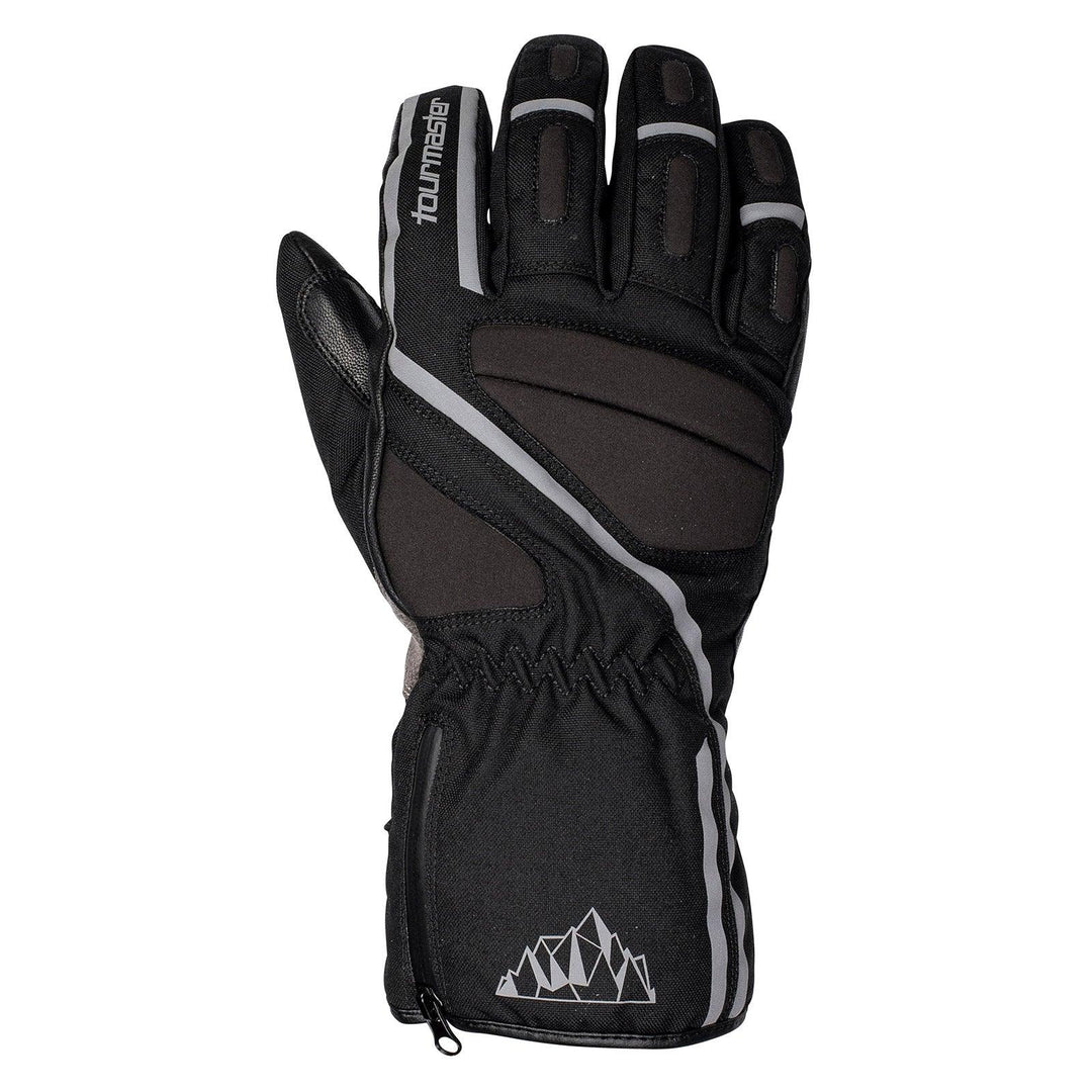 Tourmaster Men's Mid-tex Glove - Black - Motor Psycho Sport