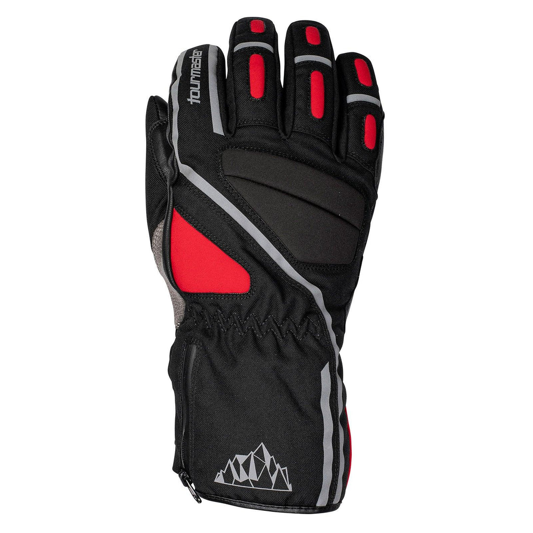 Tourmaster Men's Mid-tex Glove - Red - Motor Psycho Sport