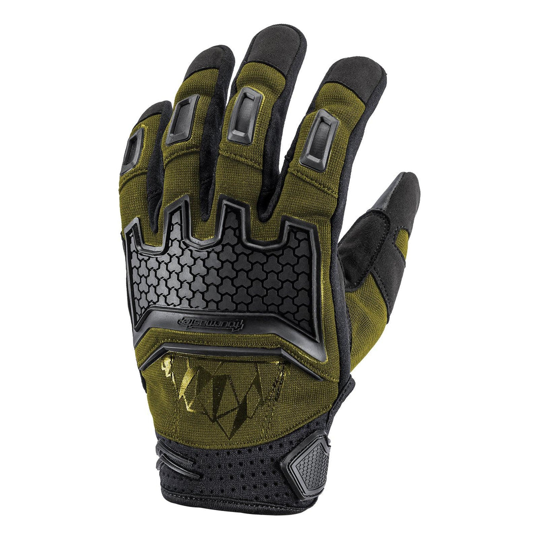 Tourmaster Men's Overlander Glove - Olive - Motor Psycho Sport