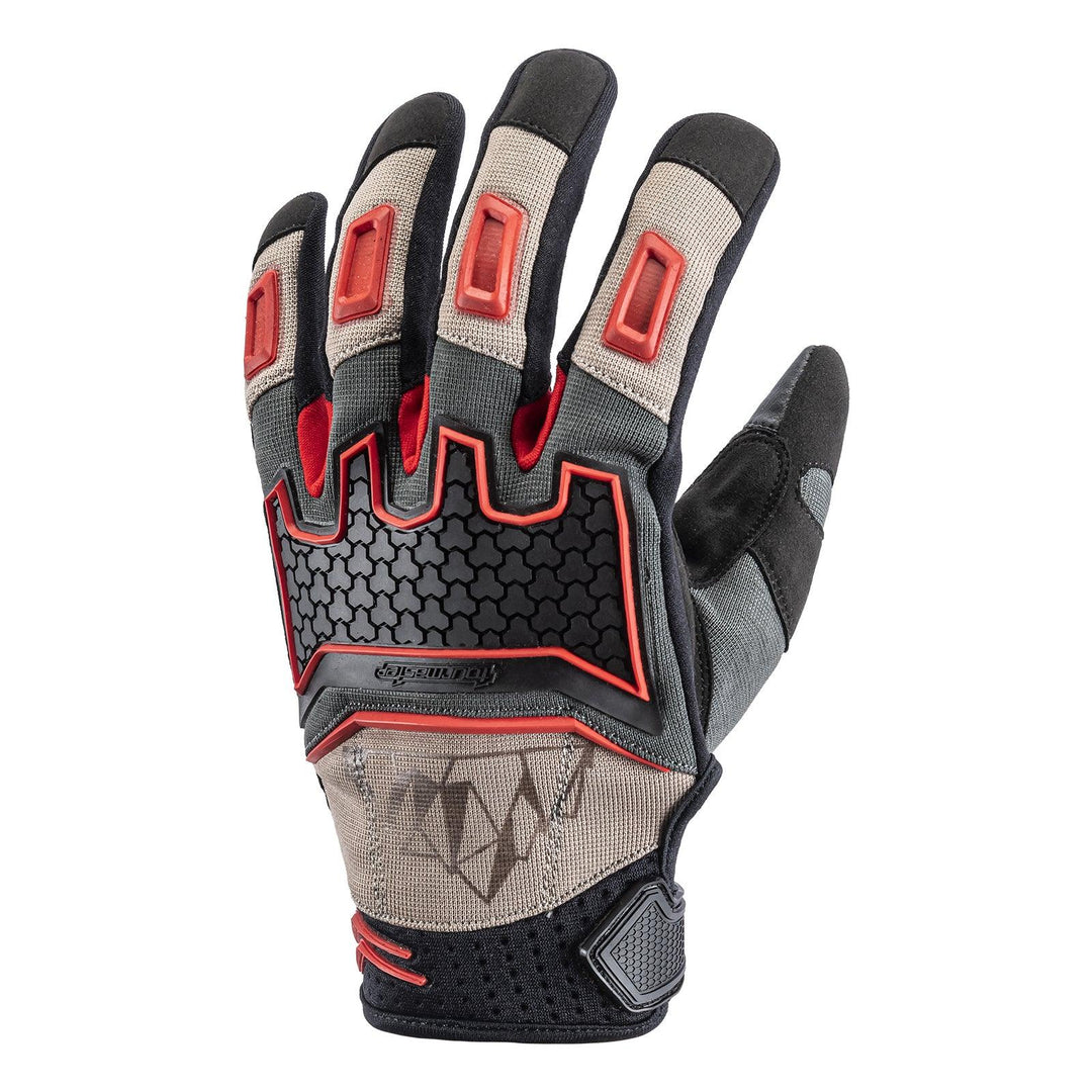 Tourmaster Men's Overlander Glove - Sand - Motor Psycho Sport