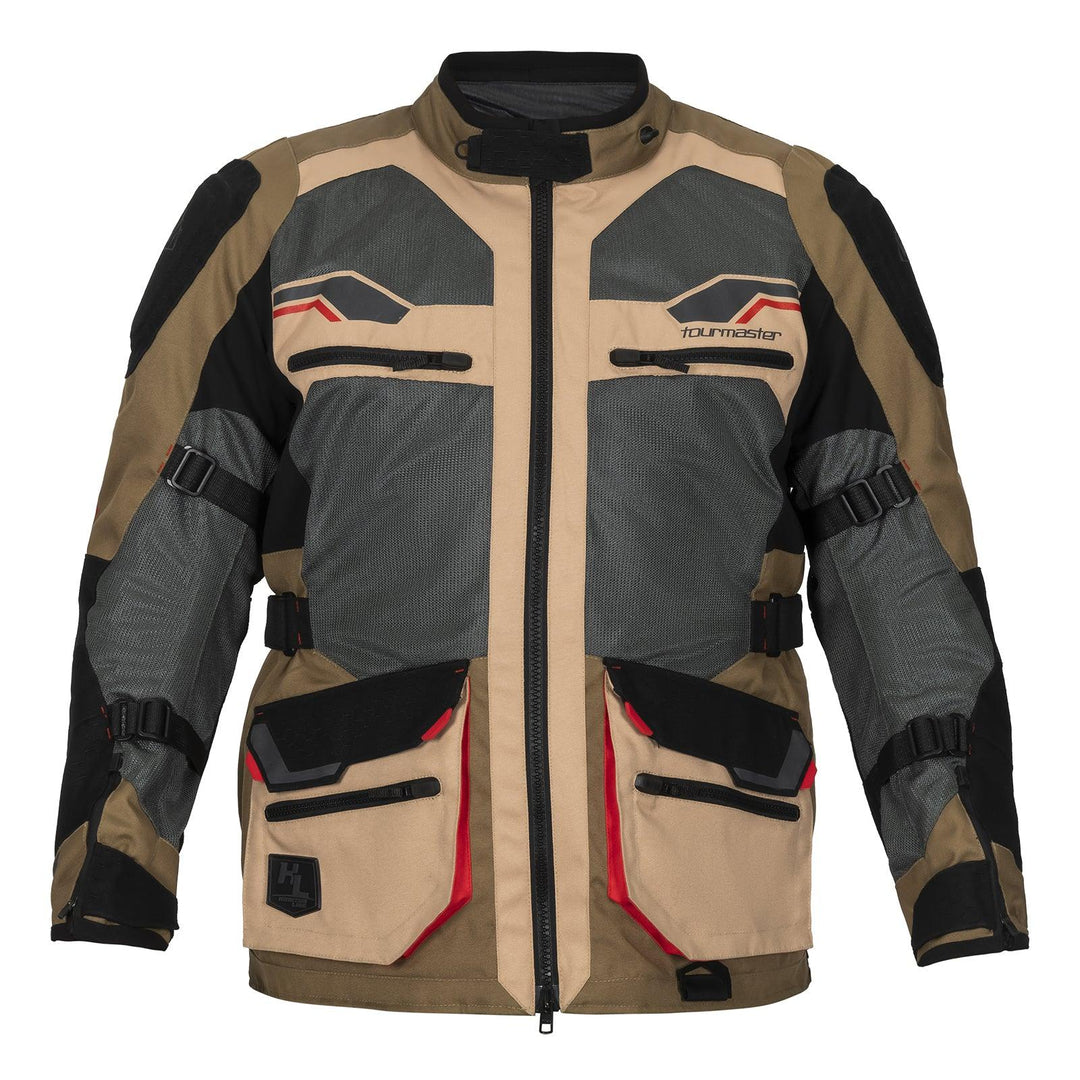 Tourmaster Men's Ridgecrest Mesh Adventure Jacket - Sand - Motor Psycho Sport