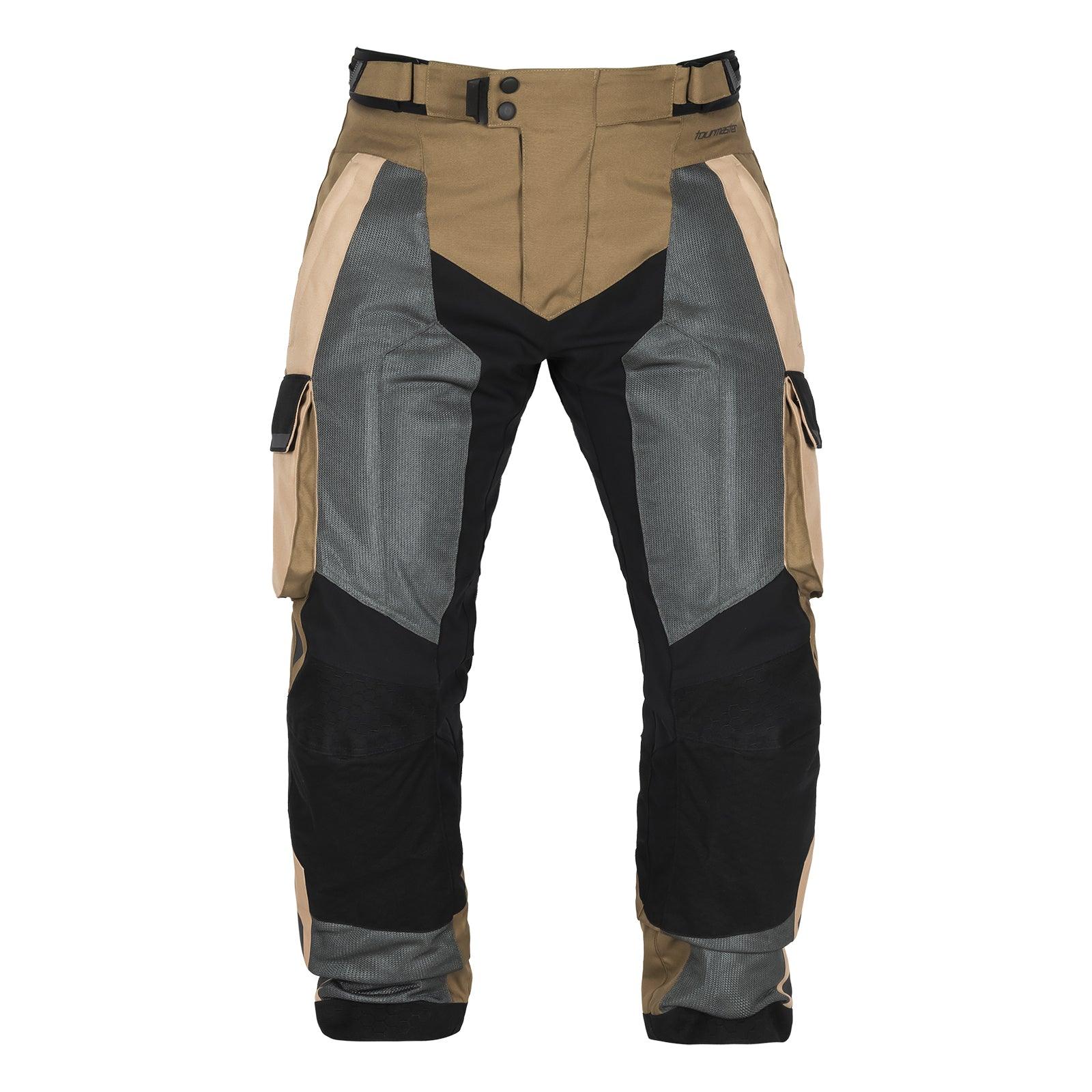 Sand Ridgecrest Tourmaster Men's Ridgecrest Pant - Sand/Grey – Motor Psycho Sport