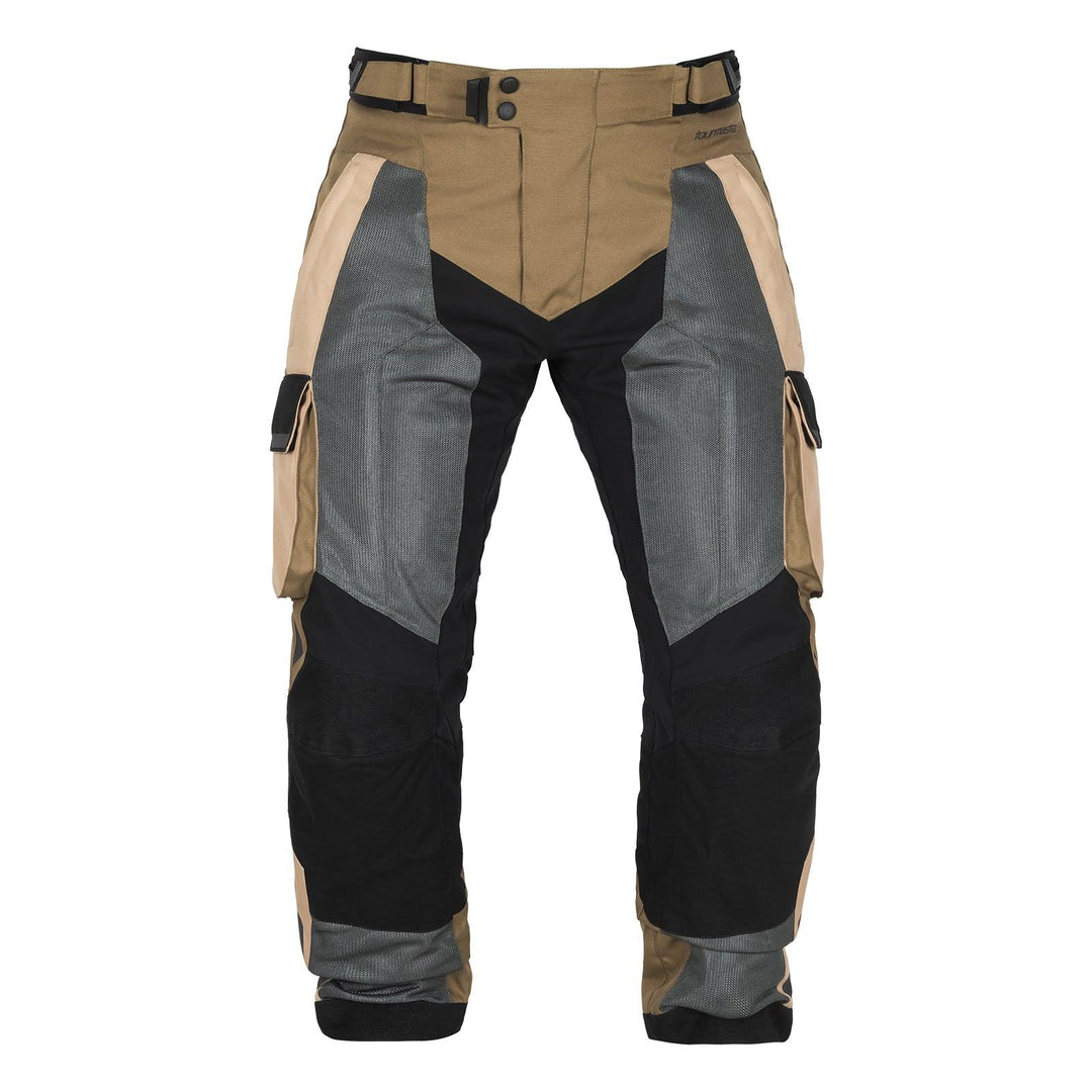 Tourmaster Men's Ridgecrest Pant - Sand/Grey - Motor Psycho Sport