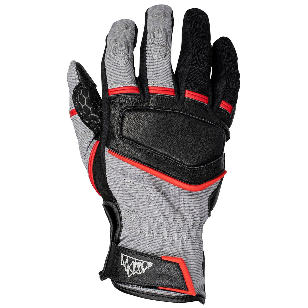 Tourmaster Men's Select Glove - Grey - Motor Psycho Sport