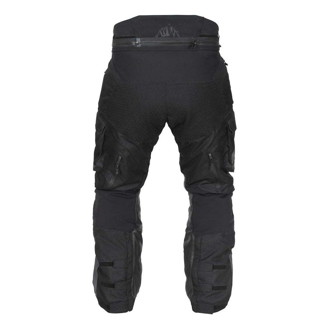 Tourmaster Men's The Trek Pant - Black - Motor Psycho Sport