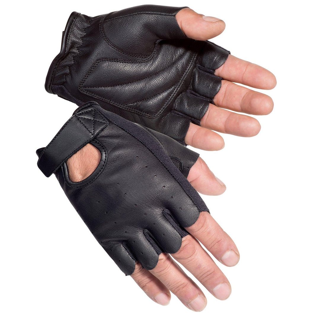 Tourmaster Select Fingerless 2.0 Glove - Black - Motor Psycho Sport
