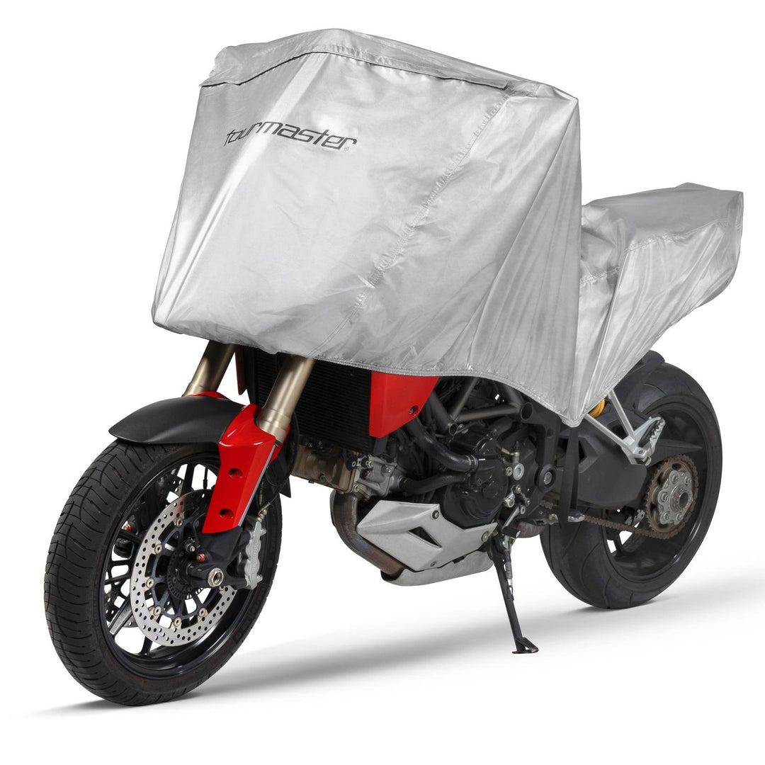 Tourmaster Select Wp Motorcycle Half-cover - Grey - Motor Psycho Sport