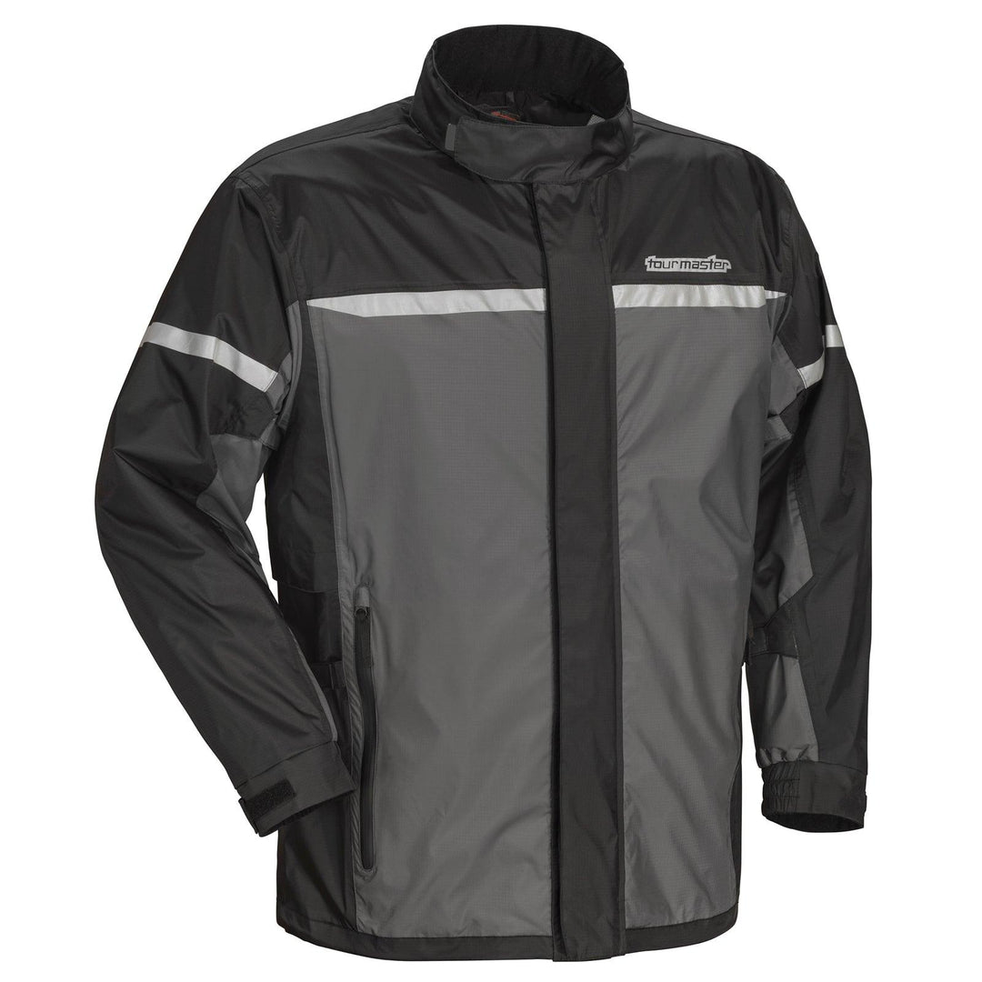 Tourmaster Sentry Rain Jacket - Black - Motor Psycho Sport