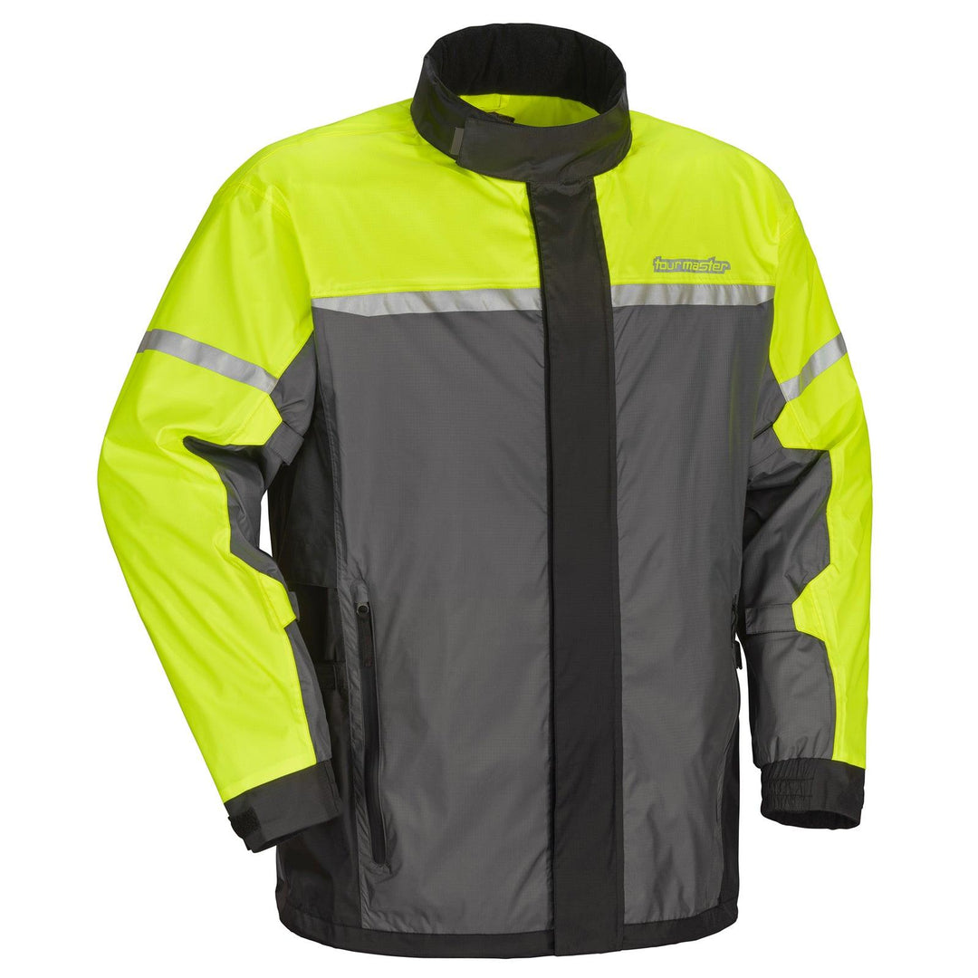 Tourmaster Sentry Rain Jacket - Hi-Viz - Motor Psycho Sport