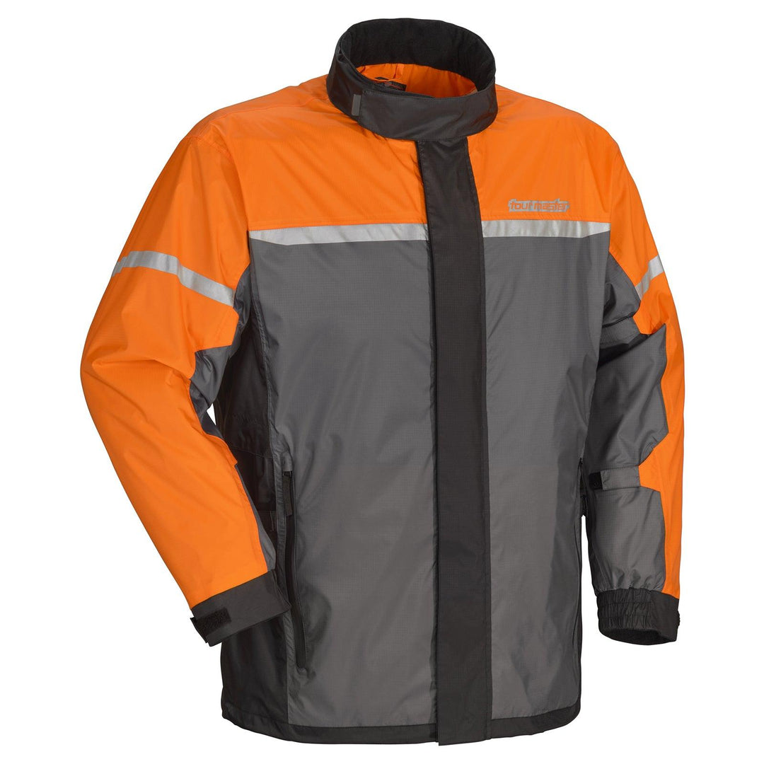 Tourmaster Sentry Rain Jacket - Orange - Motor Psycho Sport