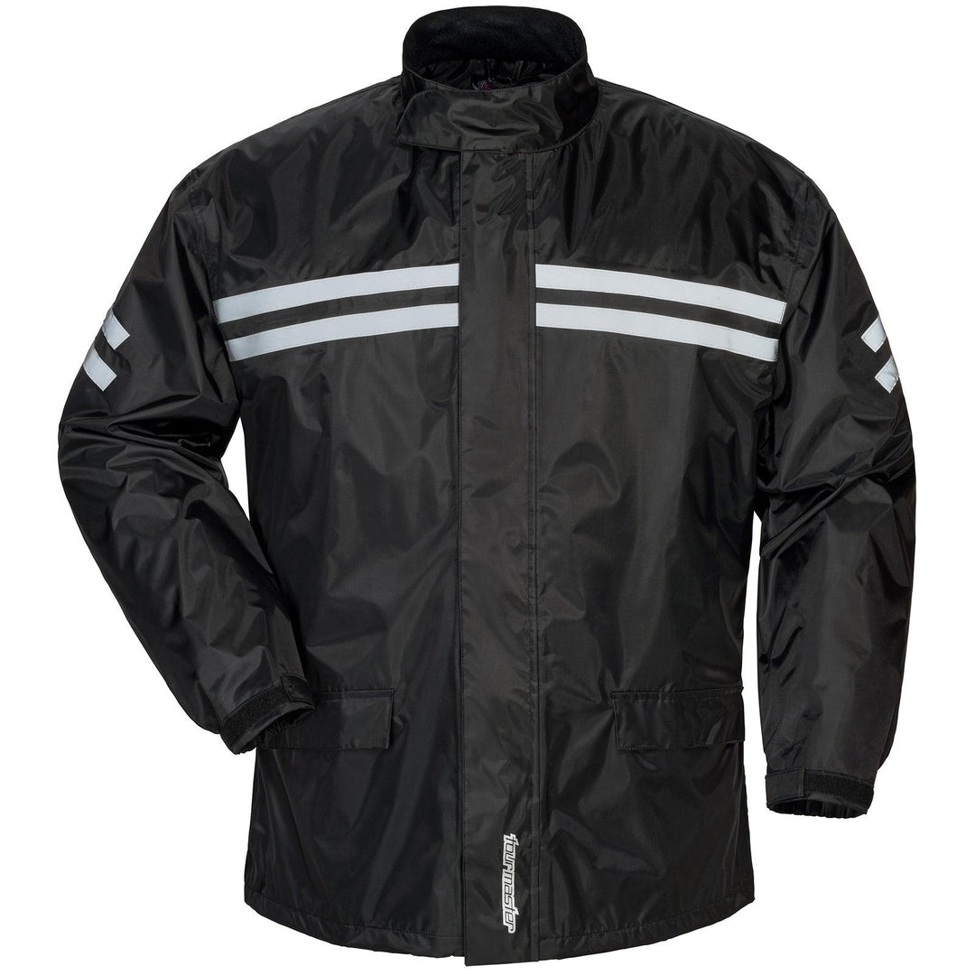 Tourmaster Shield Two-piece Rainsuit - Black - Motor Psycho Sport