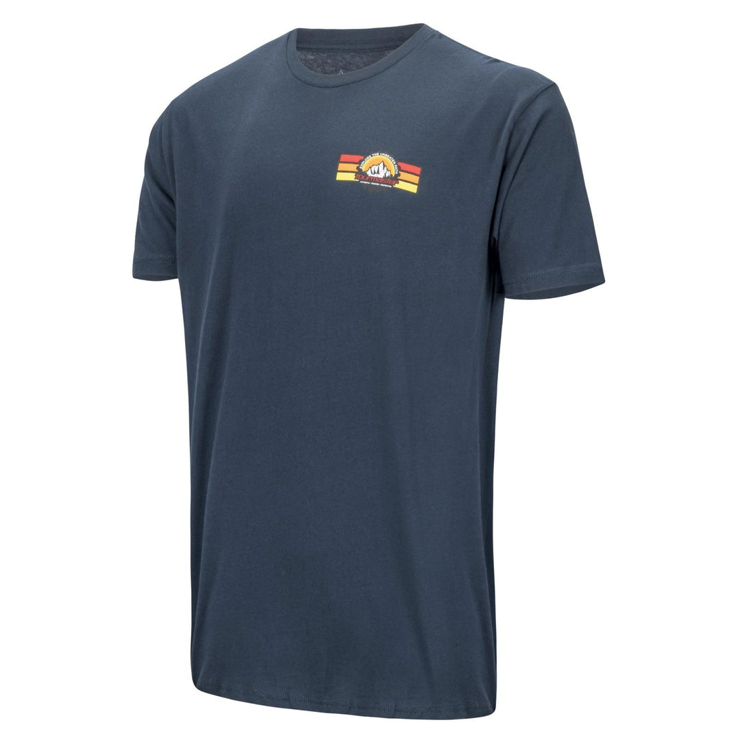 Tourmaster Sunset Tee - Navy - Motor Psycho Sport