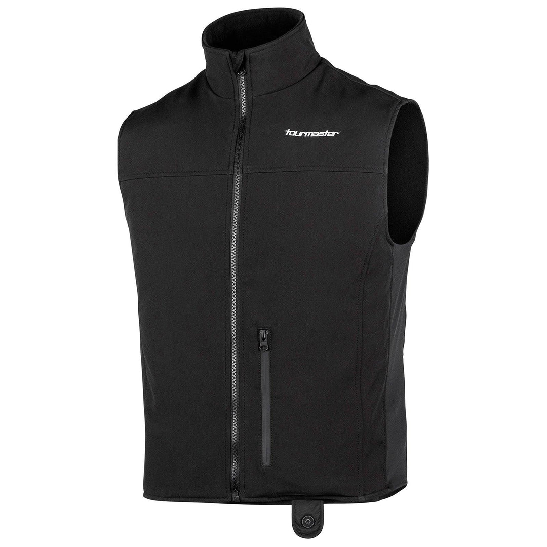 Tourmaster Synergy Bt Pro-plus 12v Heated Vest - Black - Motor Psycho Sport