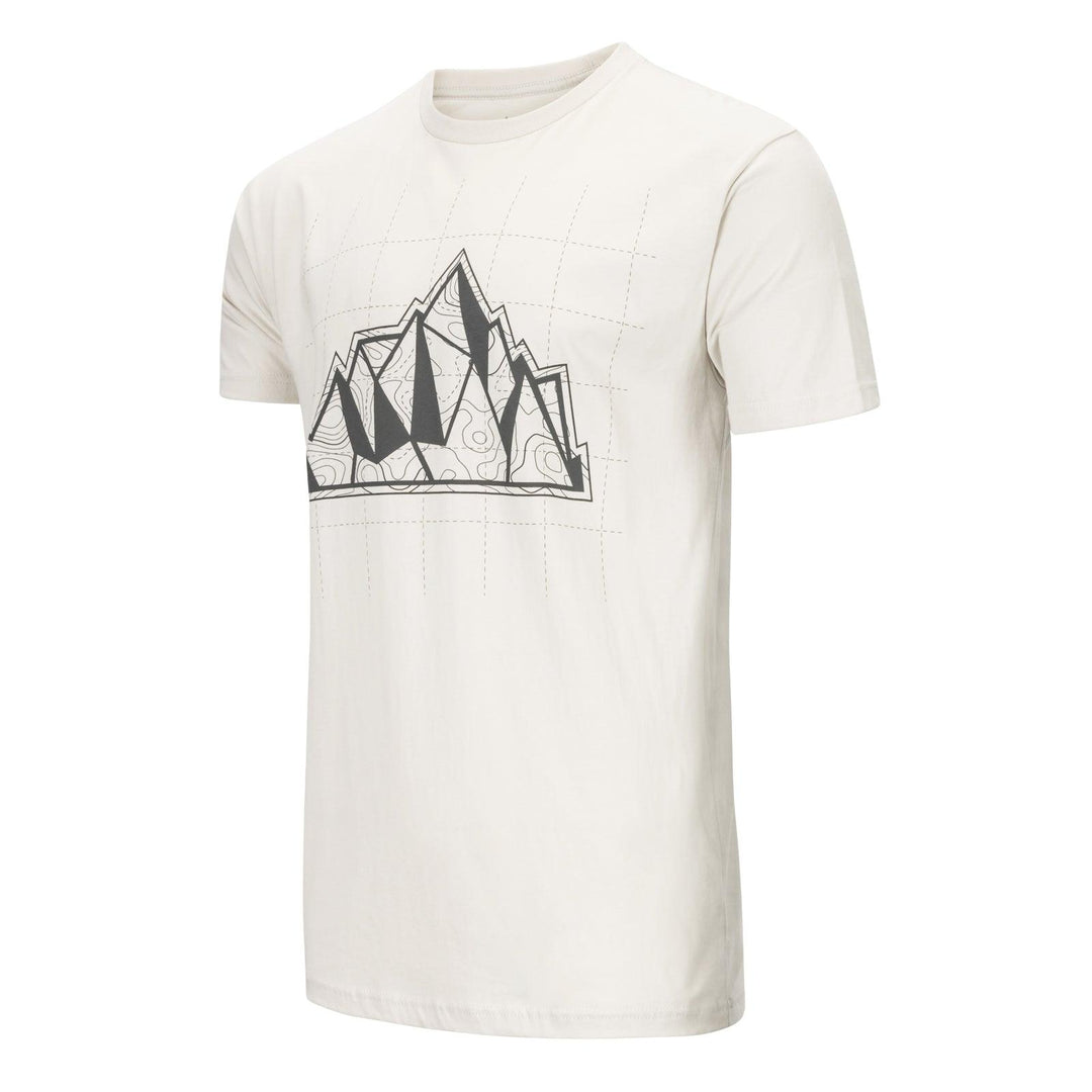 Tourmaster Topography Tee - Sand - Motor Psycho Sport