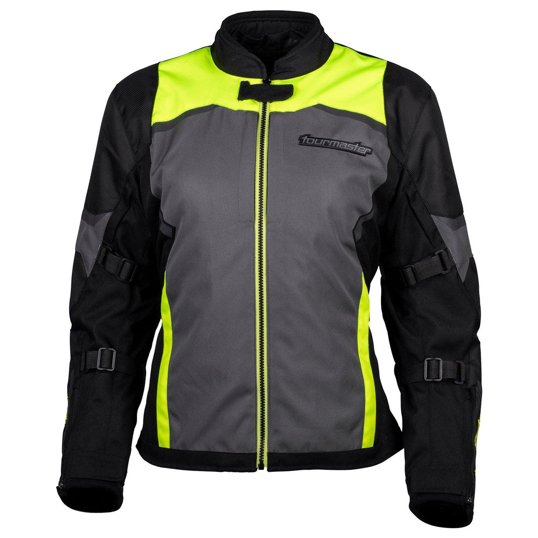 Tourmaster Women's Intake Jacket - Hi-Viz - Motor Psycho Sport