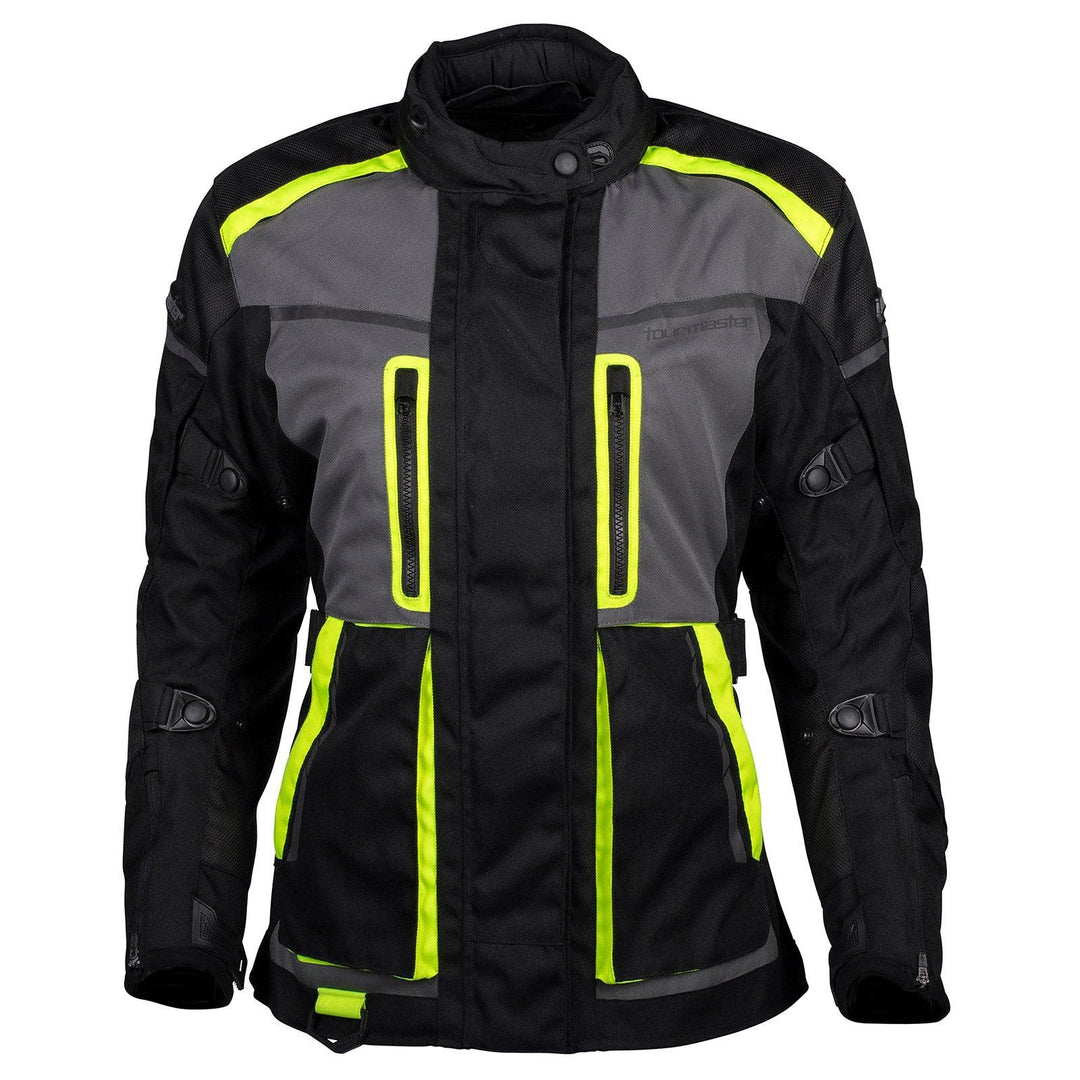 Tourmaster Women's Transition Jacket - Hi-Viz - Motor Psycho Sport