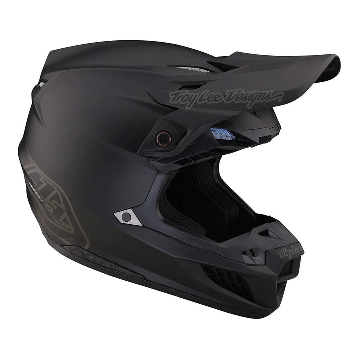 Troy Lee Designs SE5 Composite Helmet W/MIPS Core Black - Motor Psycho Sport