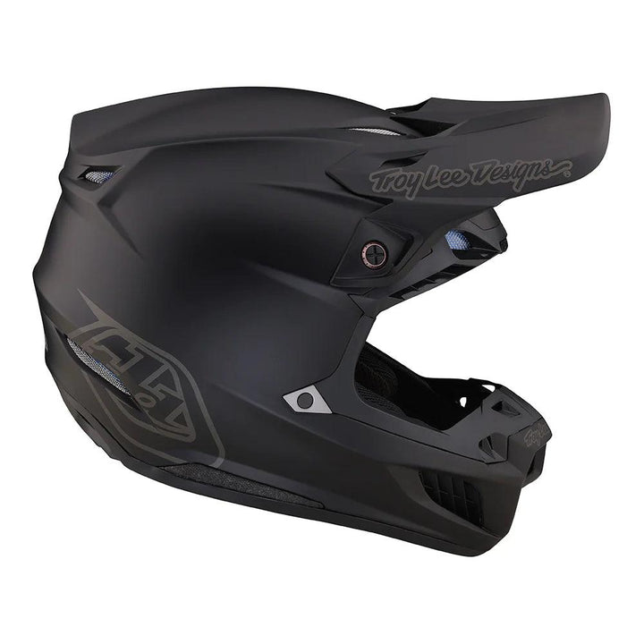Troy Lee Designs SE5 Composite Helmet W/MIPS Core Black - Motor Psycho Sport