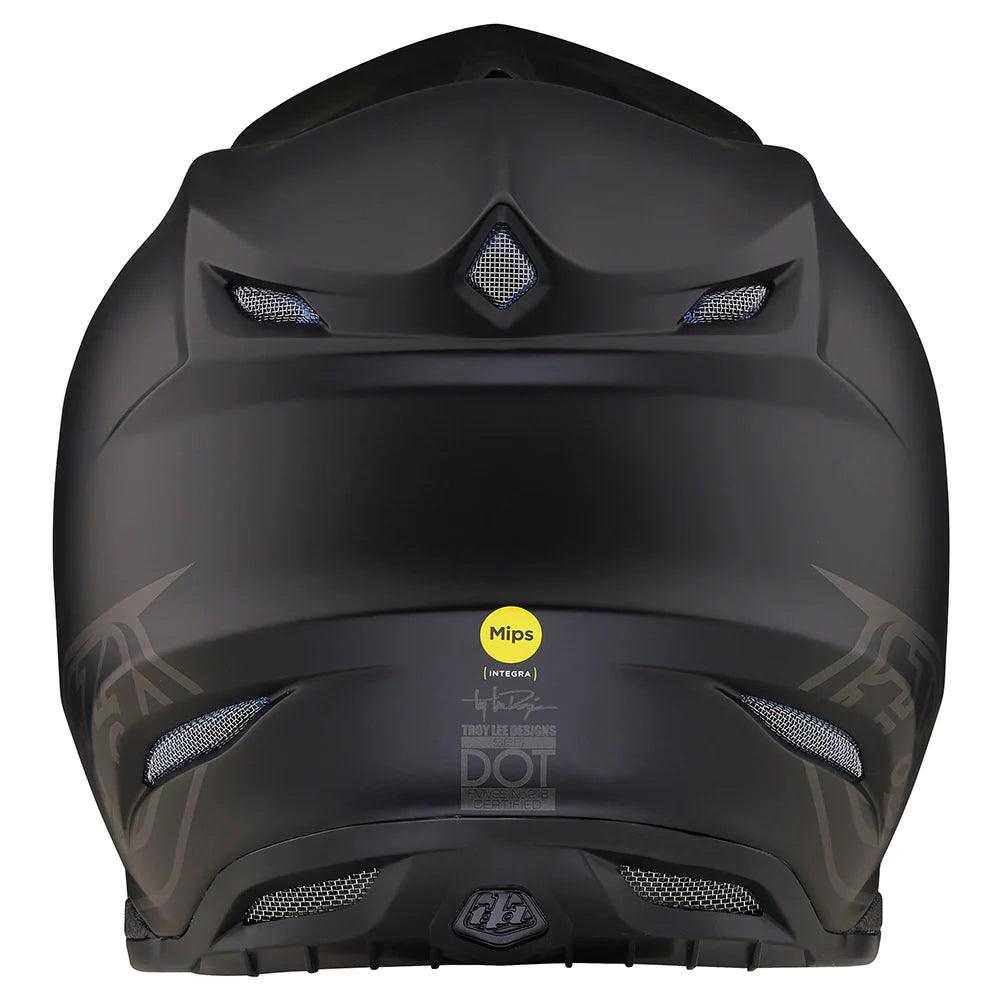 Troy Lee Designs SE5 Composite Helmet W/MIPS Core Black - Motor Psycho Sport