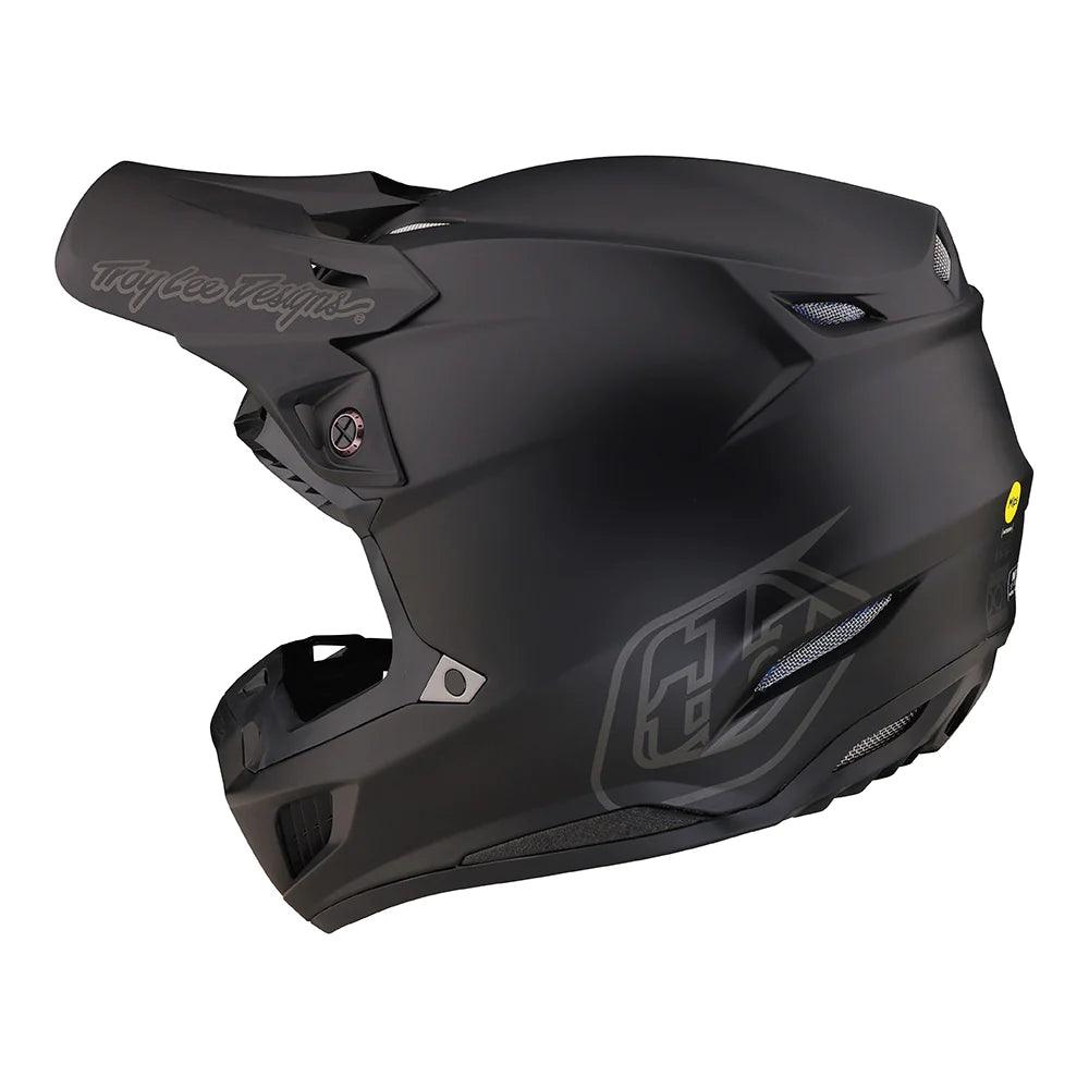 Troy Lee Designs SE5 Composite Helmet W/MIPS Core Black - Motor Psycho Sport