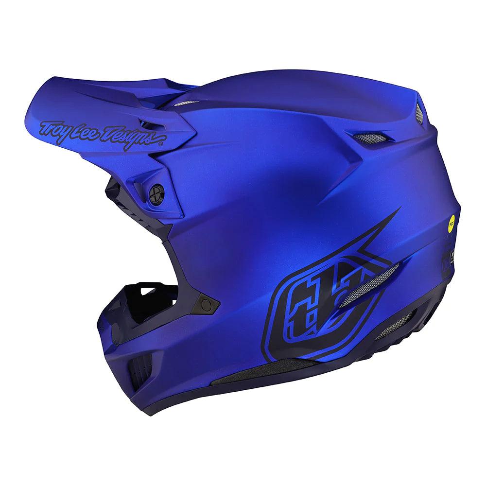 Troy Lee Designs SE5 Composite Helmet W/MIPS Core Blue - Motor Psycho Sport