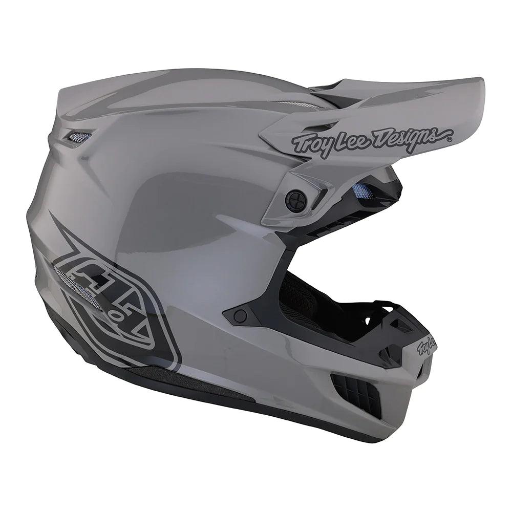 Troy Lee Designs SE5 Composite Helmet W/MIPS Core Gray - Motor Psycho Sport