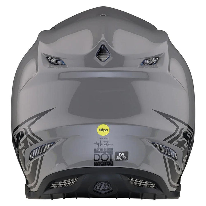 Troy Lee Designs SE5 Composite Helmet W/MIPS Core Gray - Motor Psycho Sport