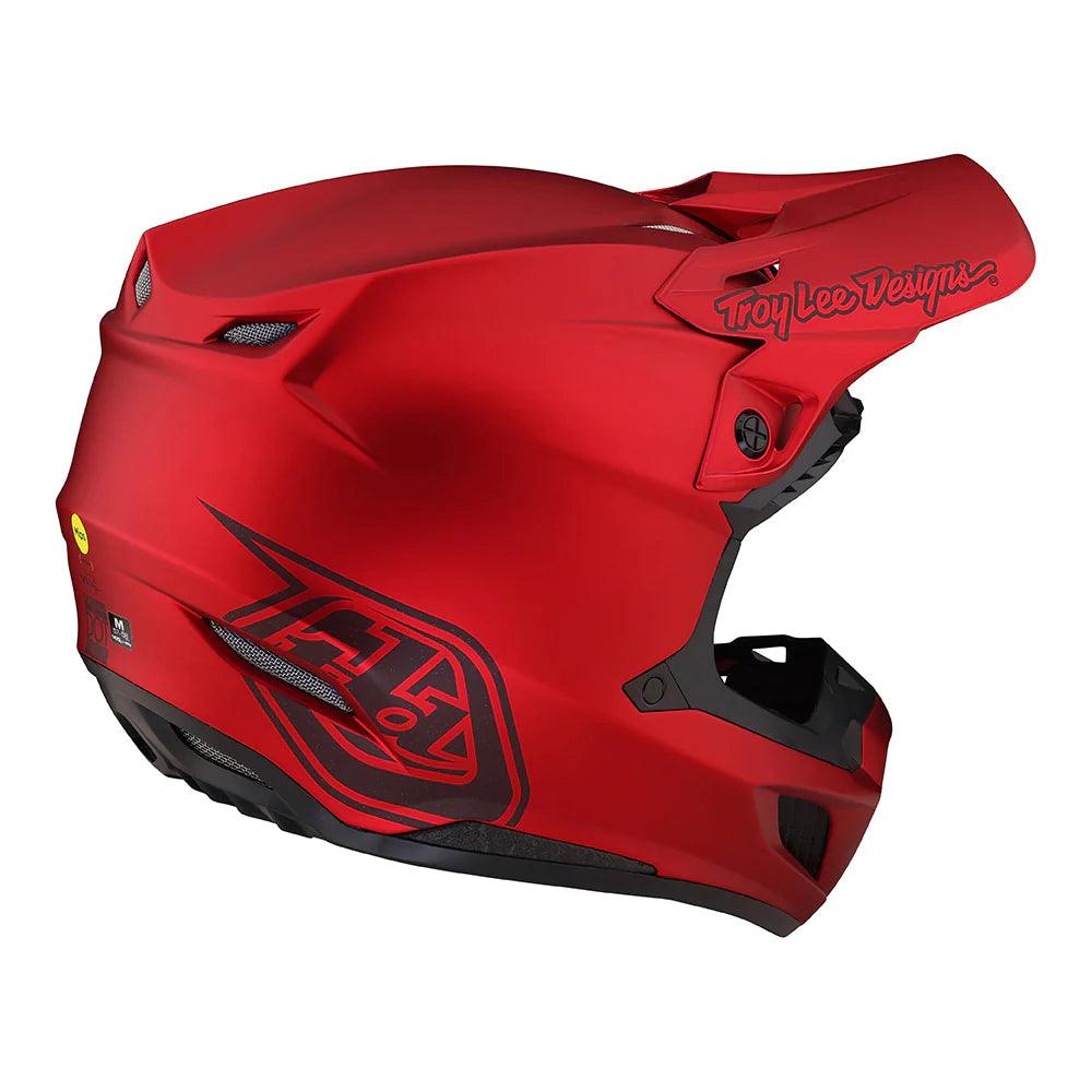 Troy Lee Designs SE5 Composite Helmet W/MIPS Core Red - Motor Psycho Sport