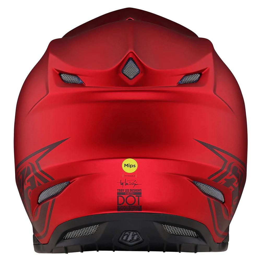 Troy Lee Designs SE5 Composite Helmet W/MIPS Core Red - Motor Psycho Sport
