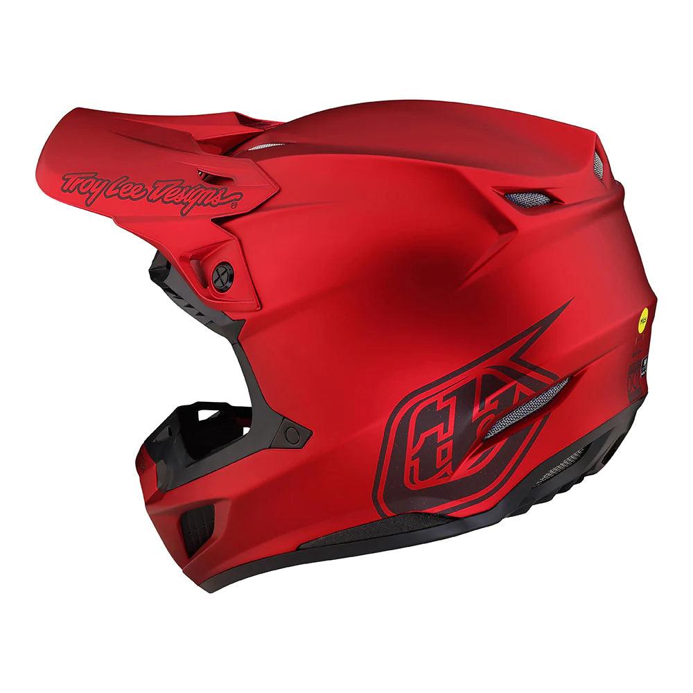 Troy Lee Designs SE5 Composite Helmet W/MIPS Core Red - Motor Psycho Sport