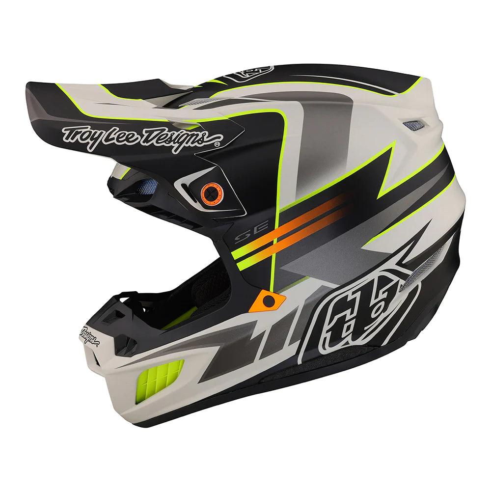 Troy Lee Designs SE5 Composite Helmet W/MIPS Saber Fog - Motor Psycho Sport