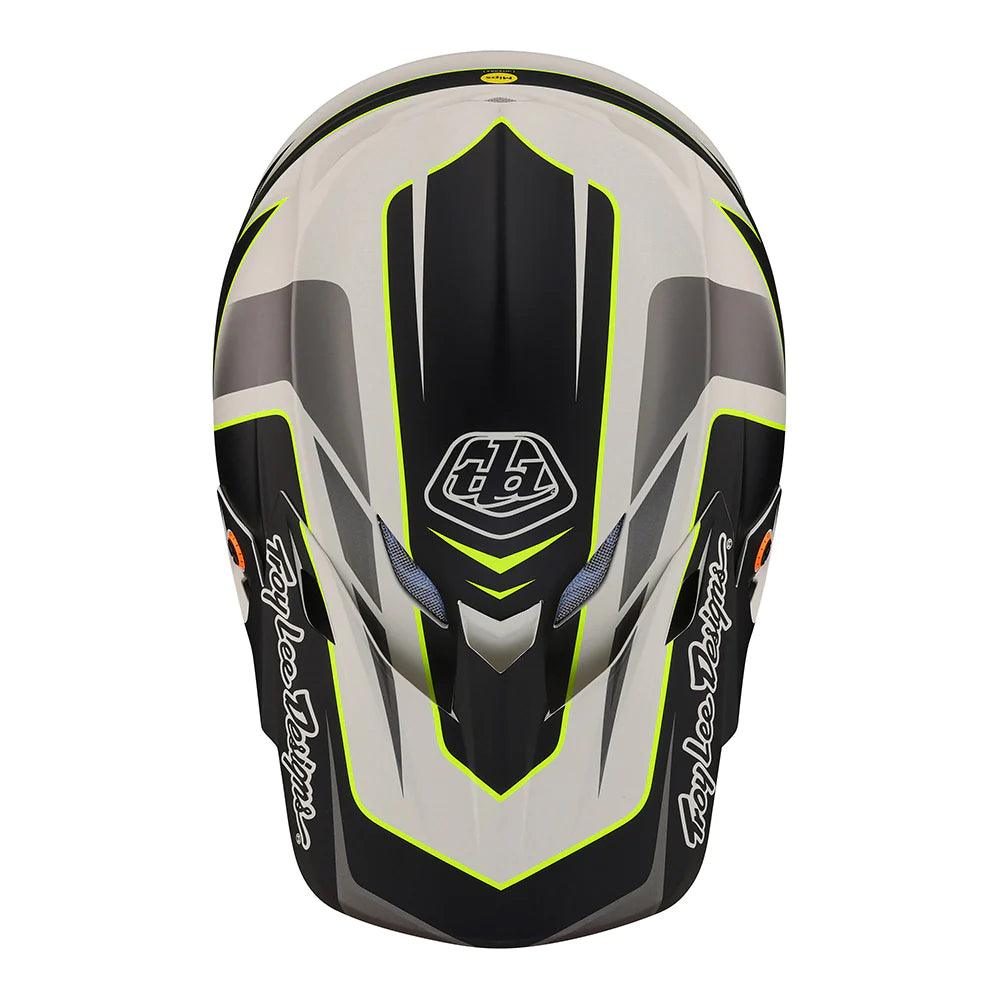 Troy Lee Designs SE5 Composite Helmet W/MIPS Saber Fog - Motor Psycho Sport