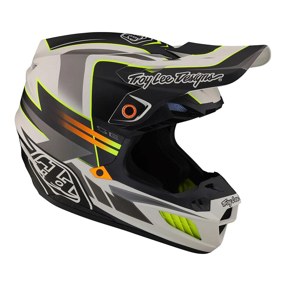 Troy Lee Designs SE5 Composite Helmet W/MIPS Saber Fog - Motor Psycho Sport