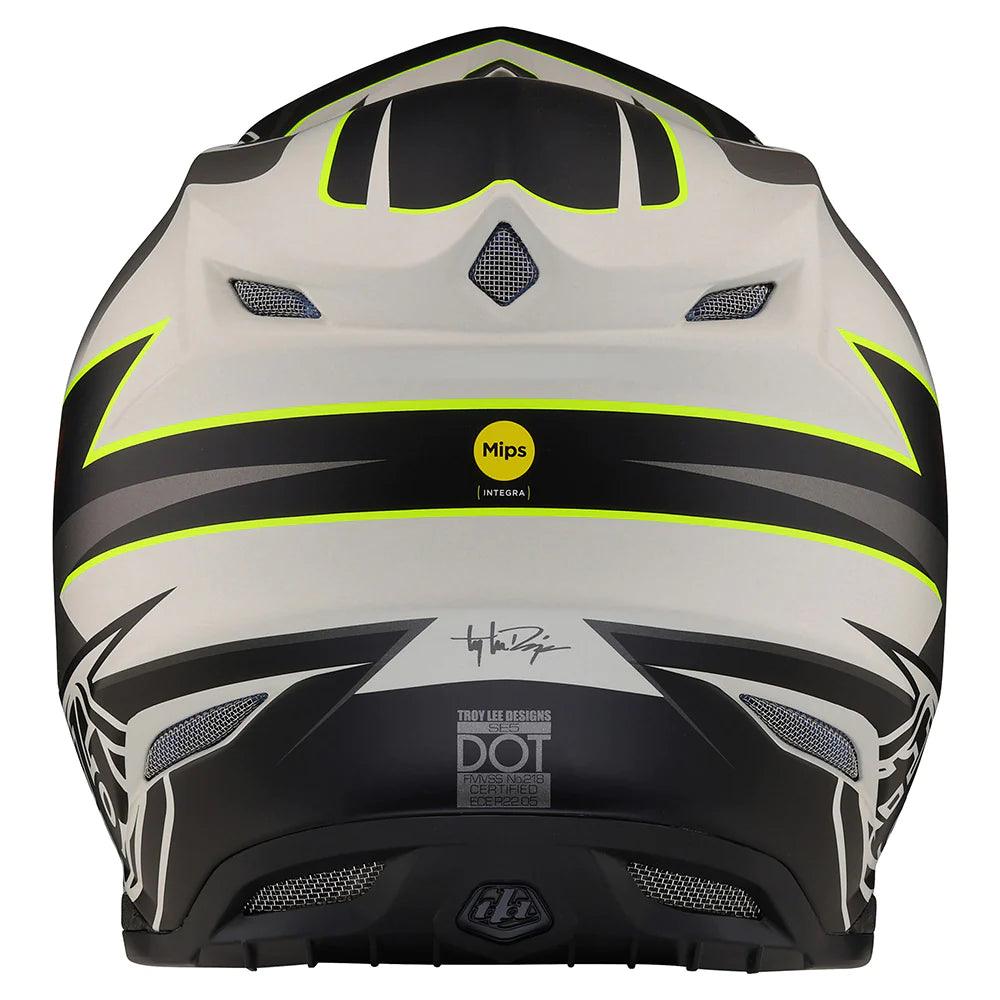 Troy Lee Designs SE5 Composite Helmet W/MIPS Saber Fog - Motor Psycho Sport