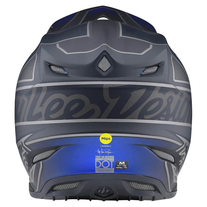 Troy Lee Designs SE5 Composite Helmet W/MIPS Team Gray - Motor Psycho Sport