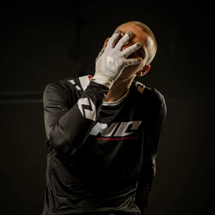 One Industries V-197 Glove - ICE WHITE
