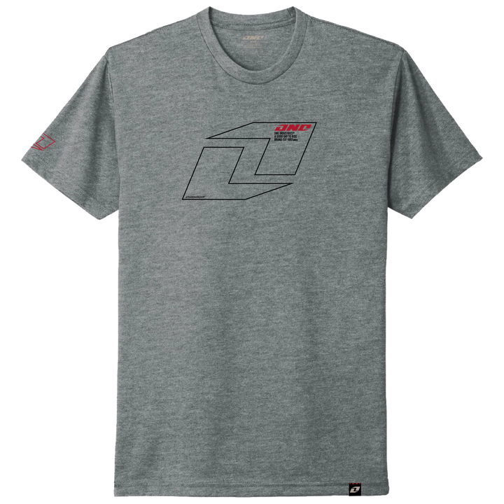 One Industries Vector Tee - Dark Heather
