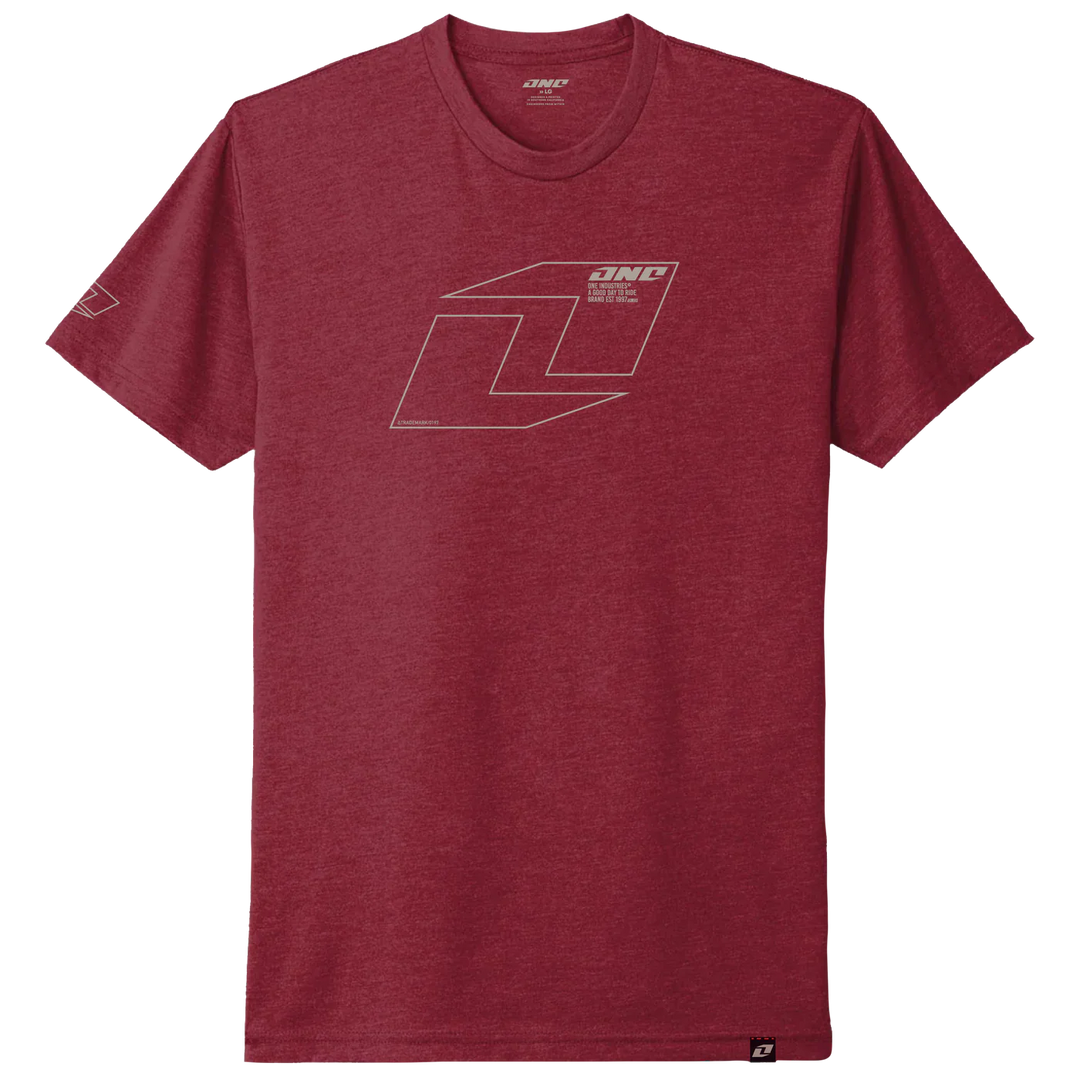 One Industries Vector Tee - Cardinal