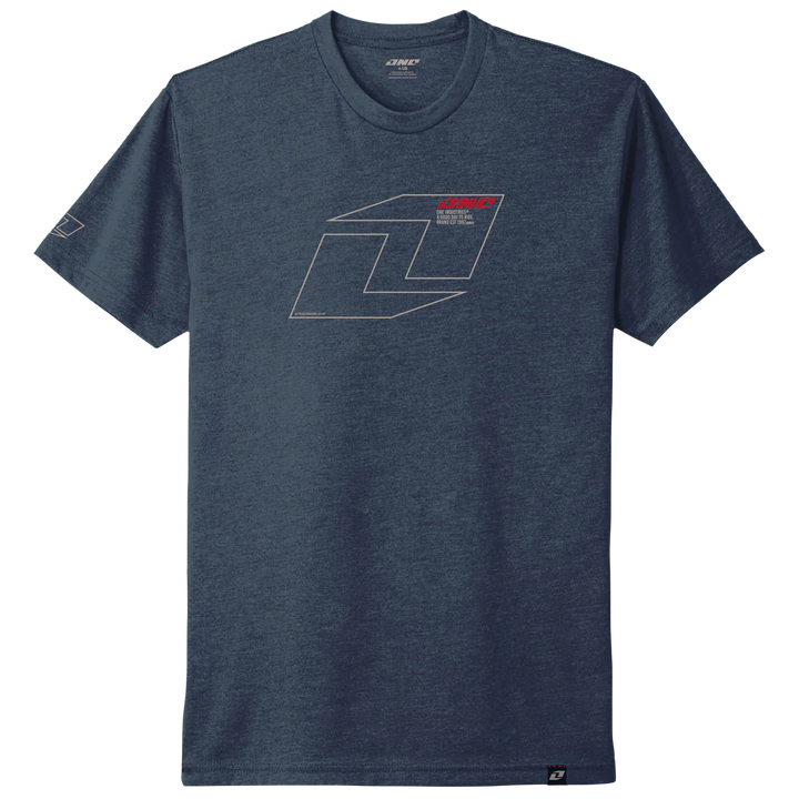 One Industries YOUTH Vector Tee - Heather Cobalt