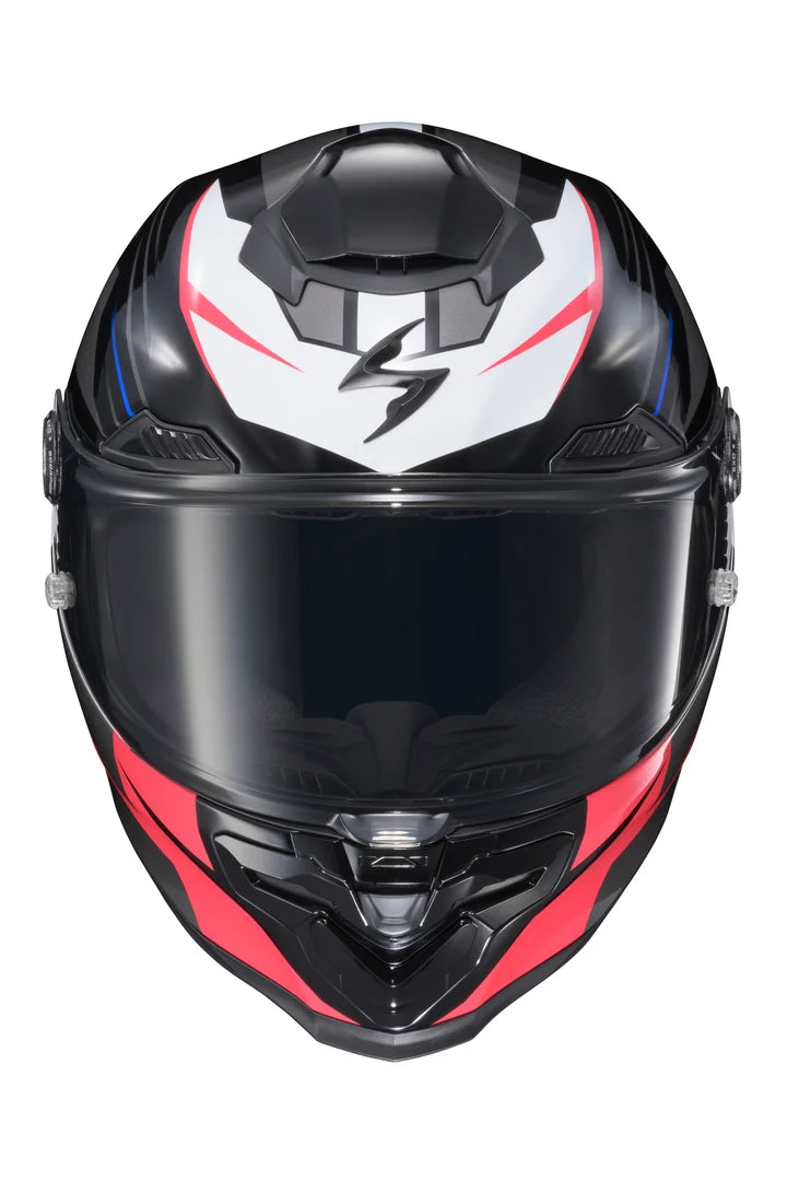 Scorpion Exo - Apex Exo - Warp Helmet - Dilithium Black/Red/White/Blue