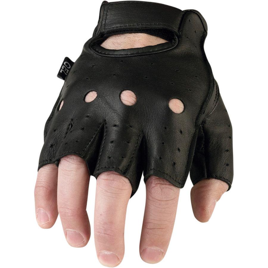 Z1R 243 Half Gloves - Black - Motor Psycho Sport