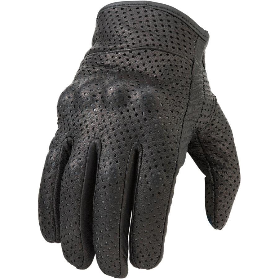Z1R 270 Perforated Gloves - Black - Motor Psycho Sport