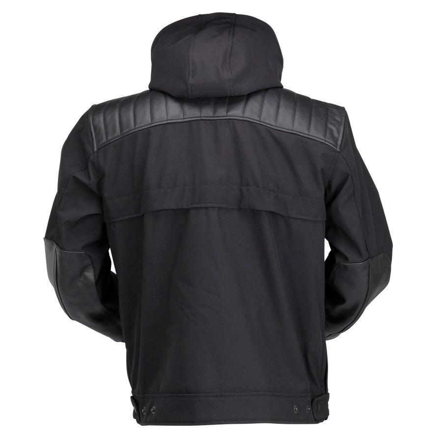 Z1R Armored Jacket - Black/Red - Motor Psycho Sport